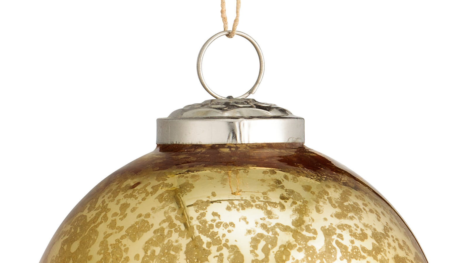 Boule de Noël en verre H&M Home 