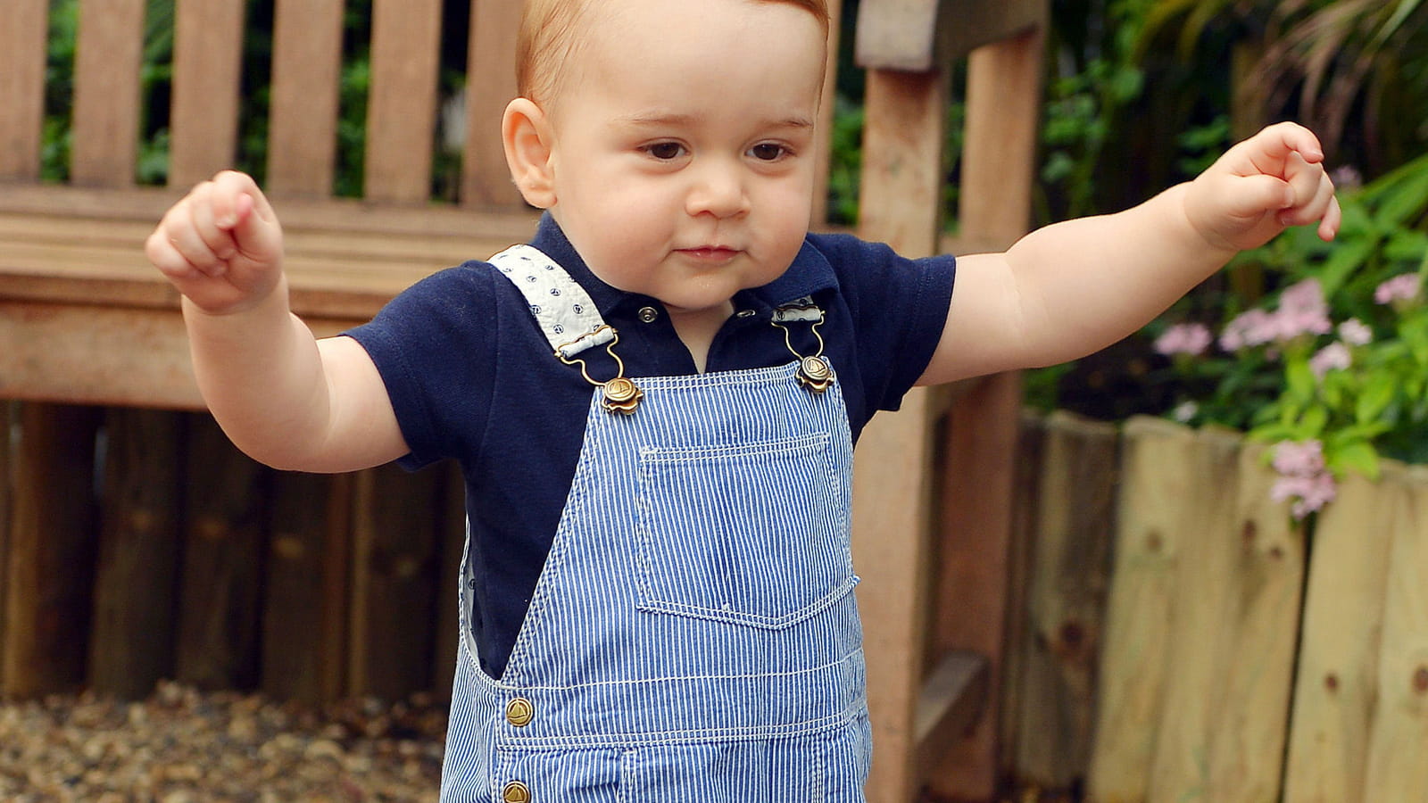 La salopette Petit Bateau