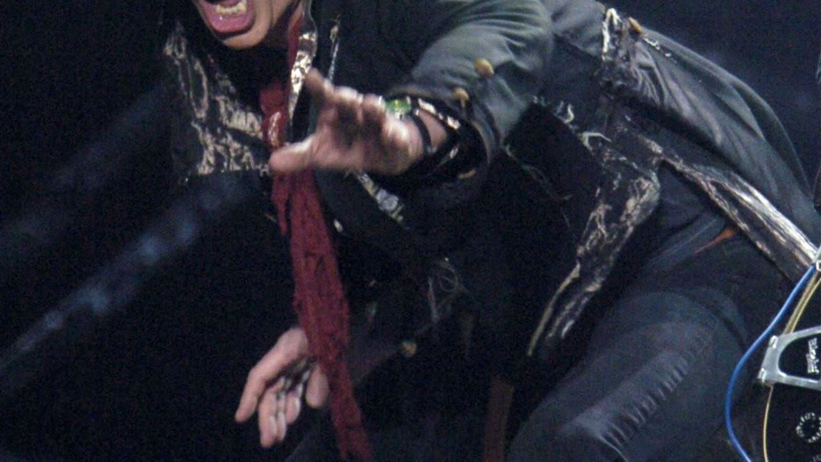 En concert à Montréal, en 2003