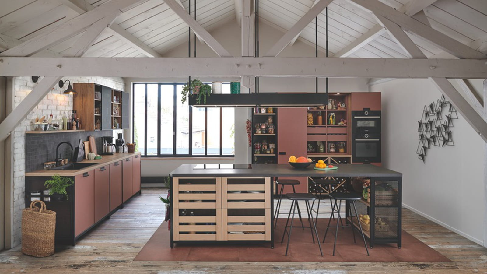 Cuisine Design épicerie Schmidt