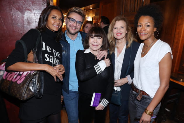 Rachel Khan célèbre son nouveau livre avec les Grosses Têtes