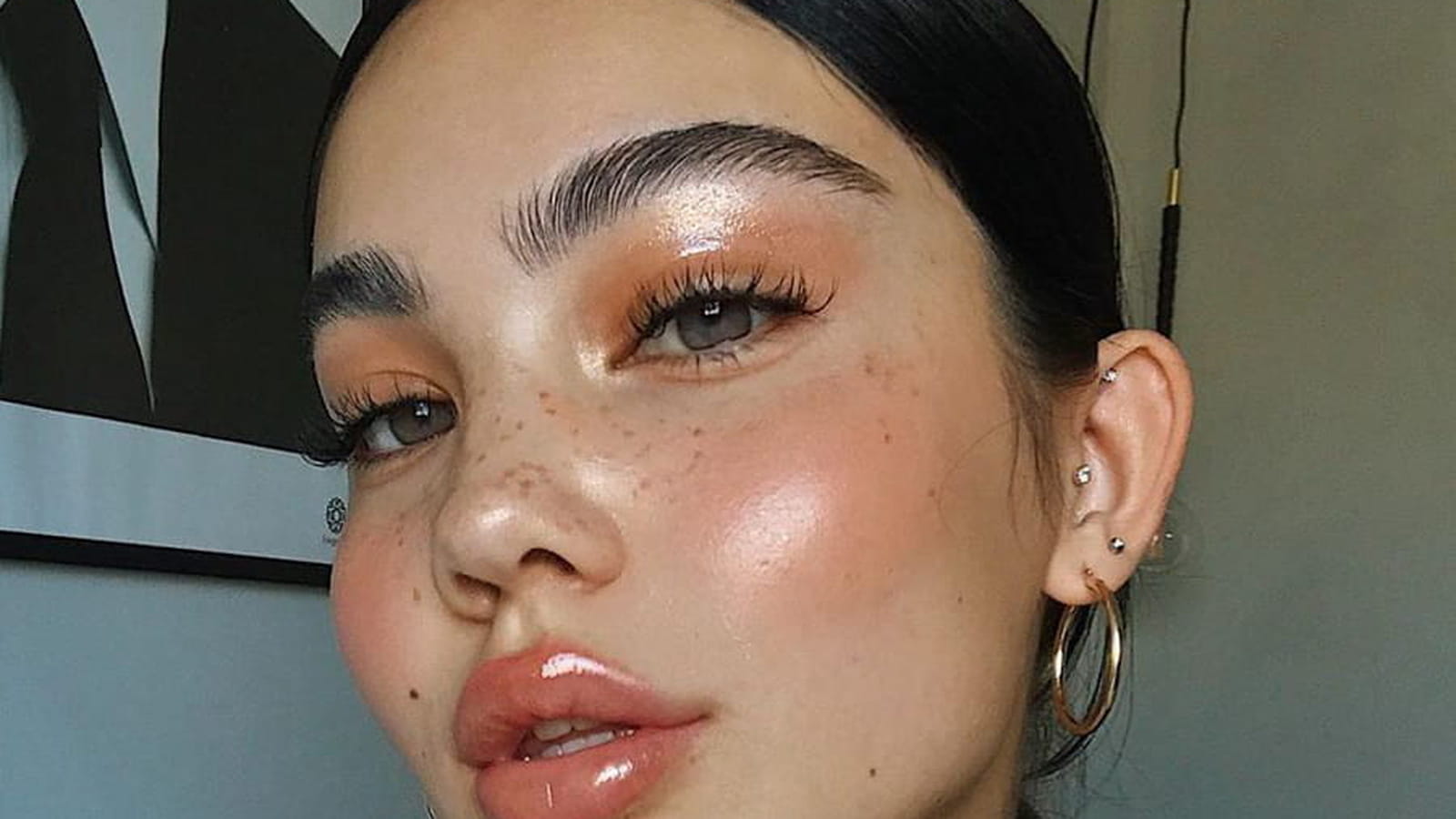 Le look glowy