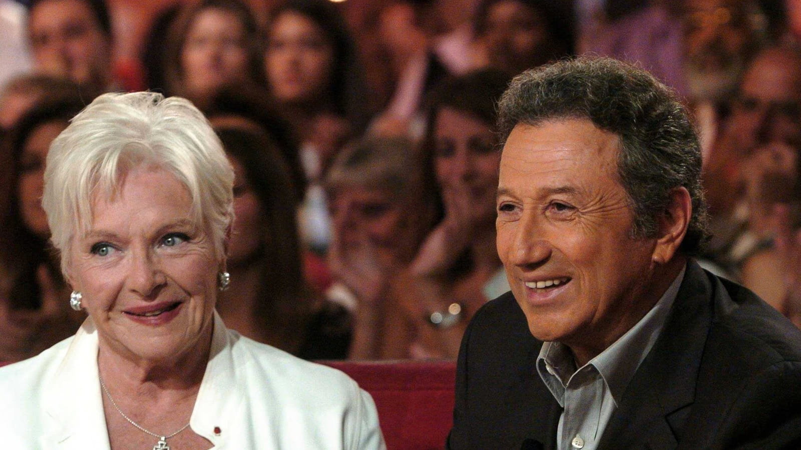 Vivement Dimanche avec Michel Drucker en 2004
