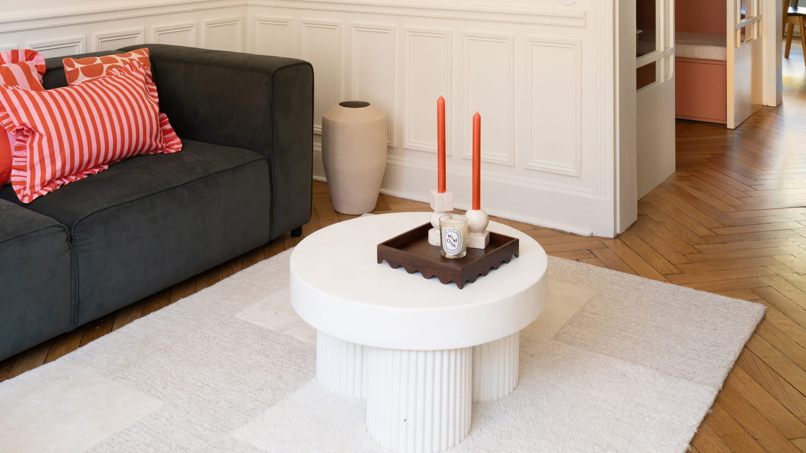 Salon après