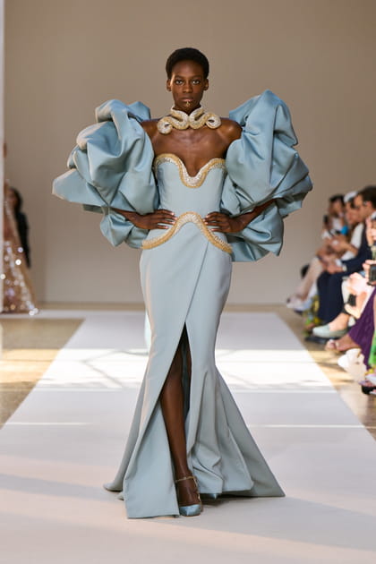 Look 24&nbsp;du d&eacute;fil&eacute; Elie Saab