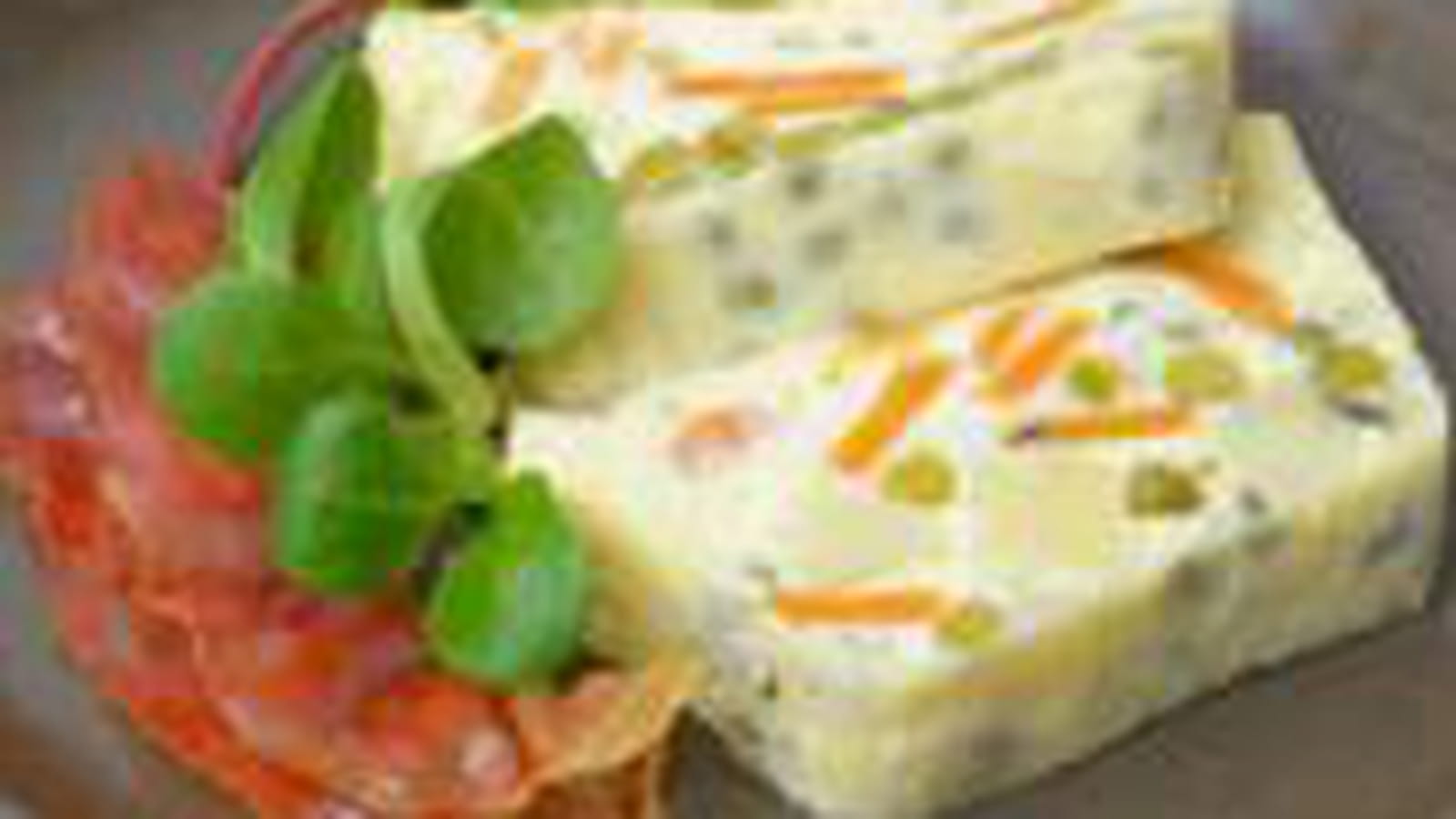 Terrine de jardinière de légumes