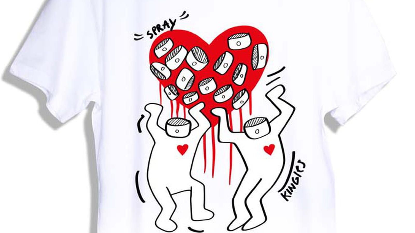 T-shirt Kingies Paris