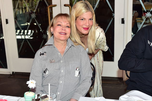 Tori Spelling : les raisons de sa brouille avec sa mère