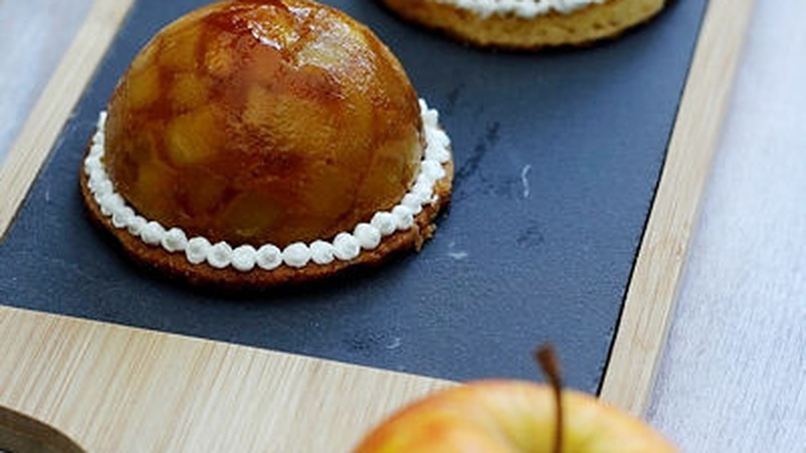 Tarte tatin façon Christophe Michalak