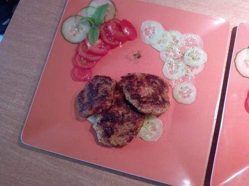 Keftas de dinde