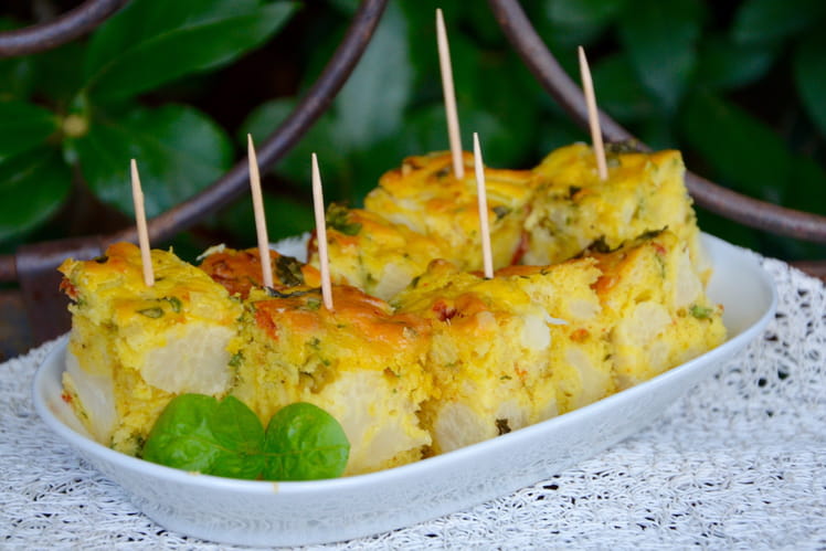 Recette De Gateau Sale De Chou Fleur La Recette Facile