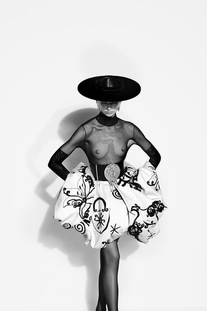 Collection Schiaparelli automne-hiver 2022-2023