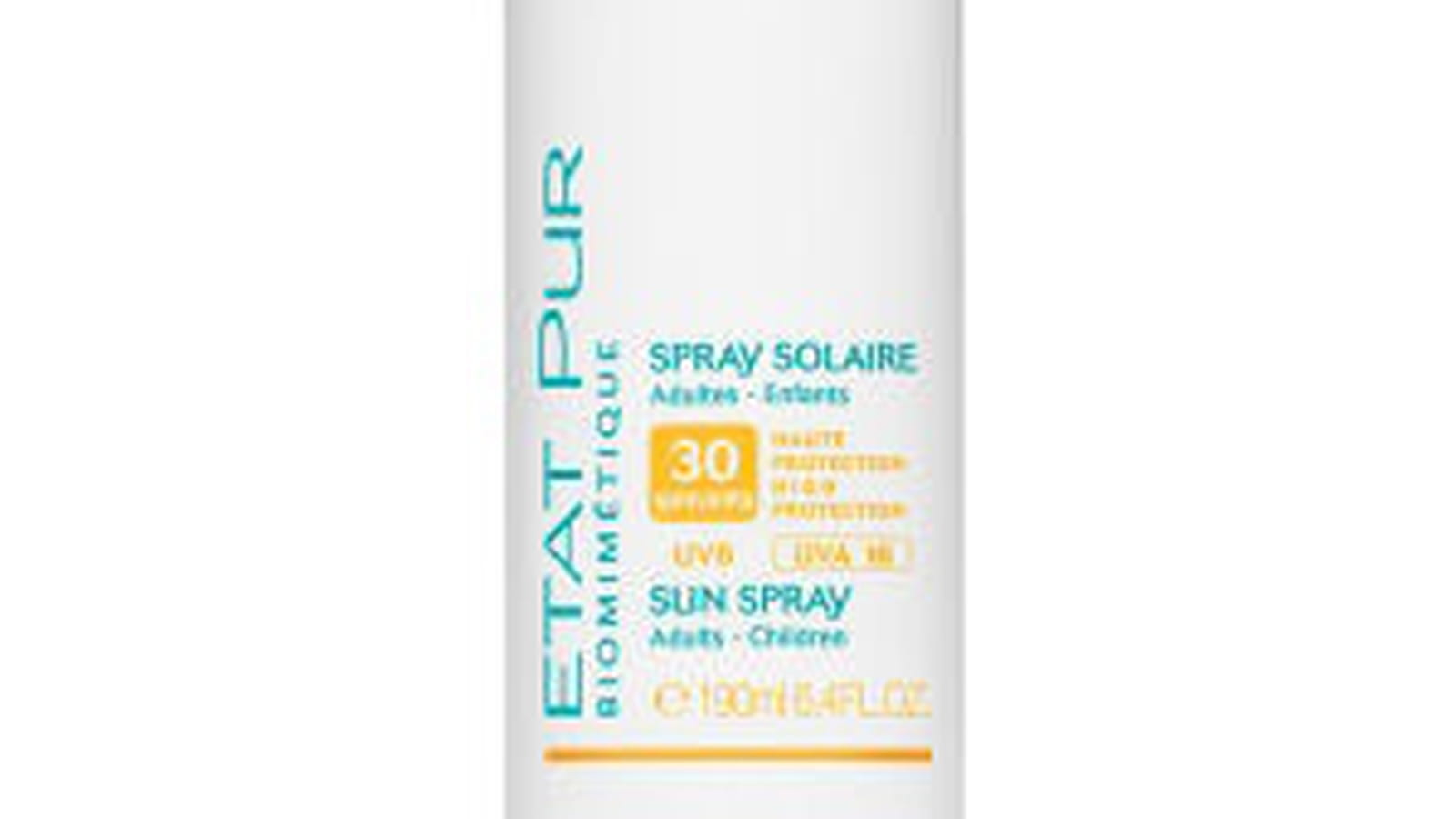 Spray Solaire SPF 30 d'État Pur