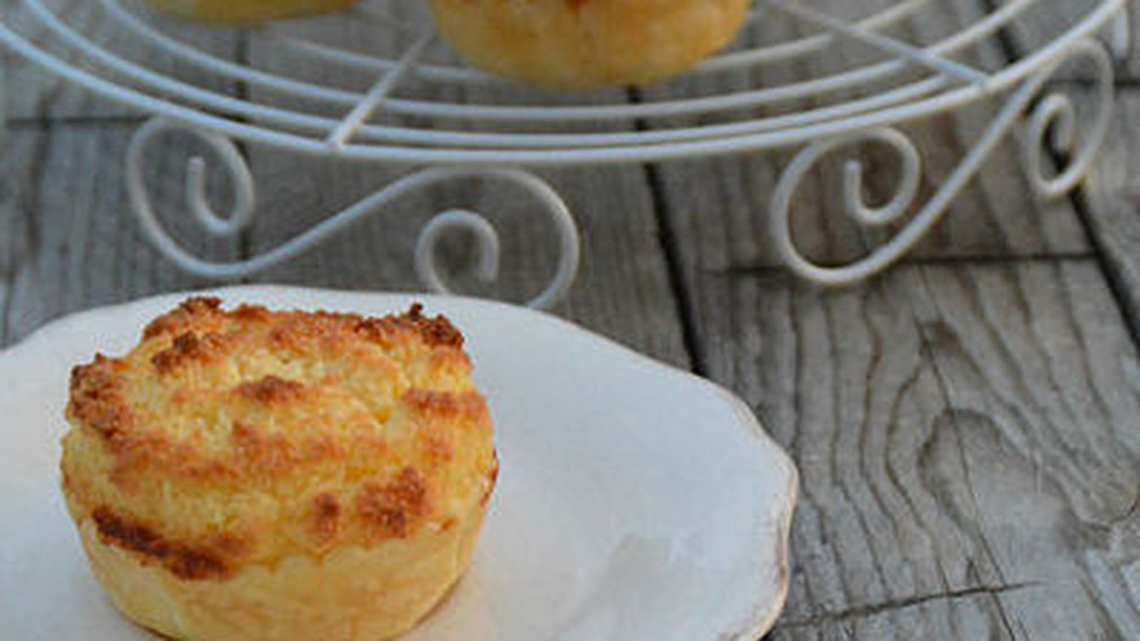 Pasteis de coco