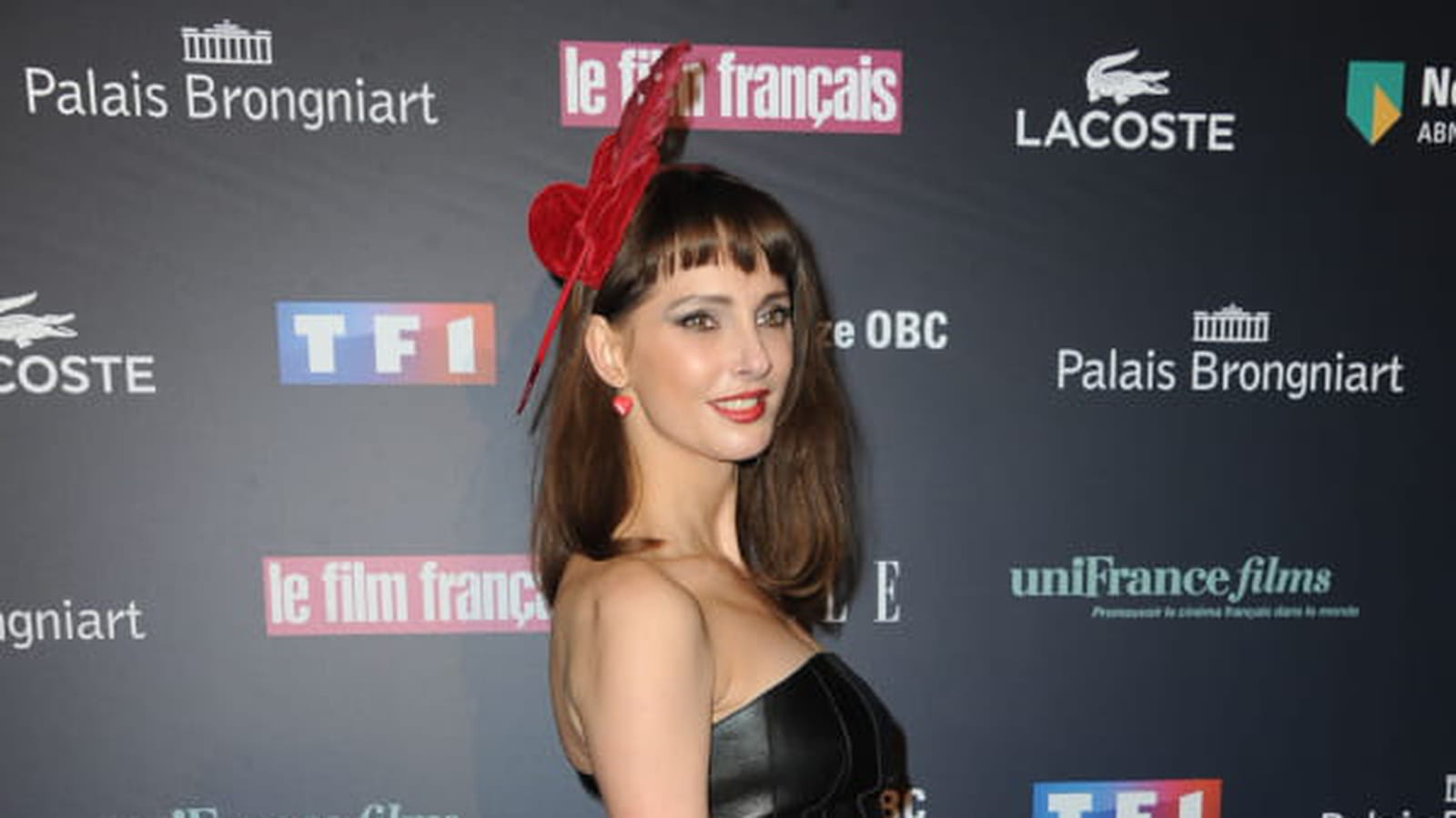 Frédérique Bel le 12 février 2015