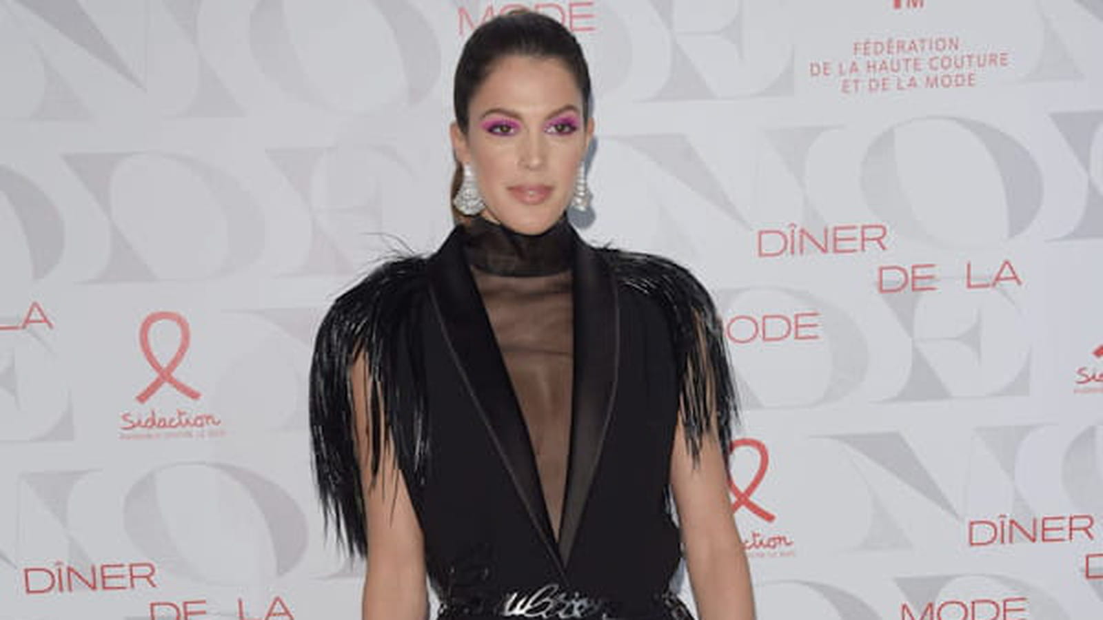 Iris Mittenaere le 22 janvier 2019