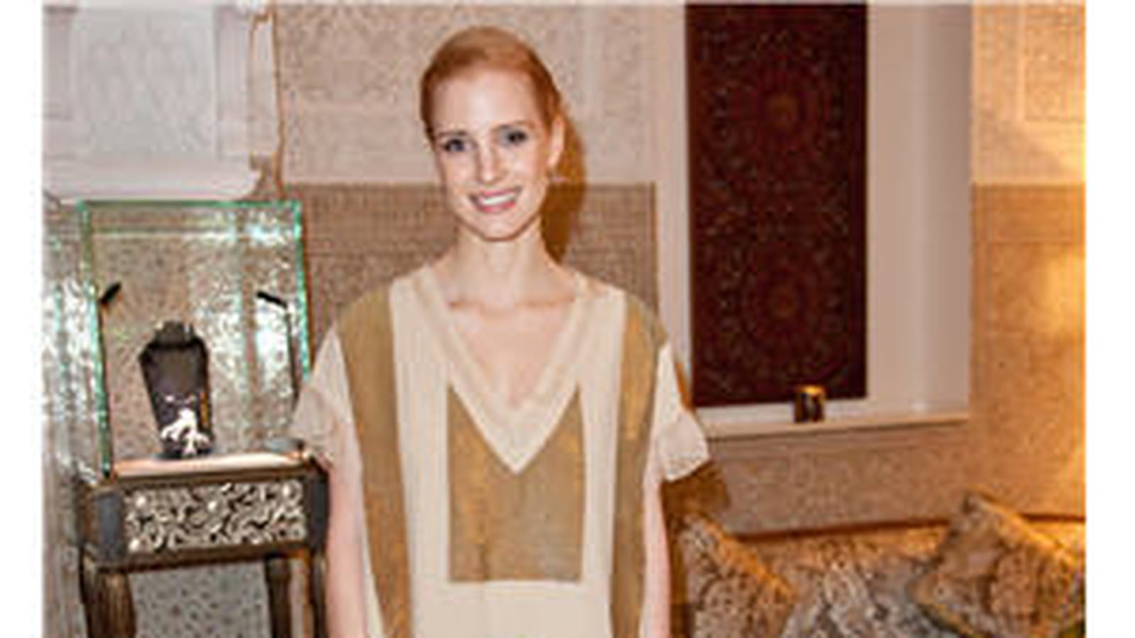 Jessica Chastain, rayonnante