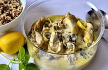 Fricassée de poulet au citron et à la sauge : Etape 3