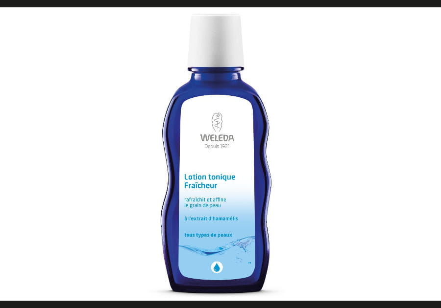 Lotion tonique fra&icirc;cheur Weleda