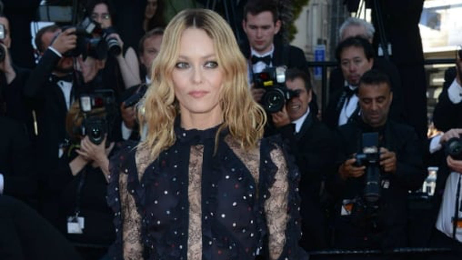 Vanessa Paradis le 15 mai 2016
