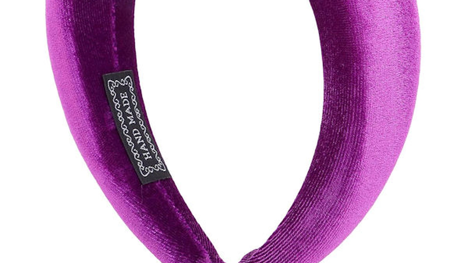 Serre tête violet 8 by Yoox 