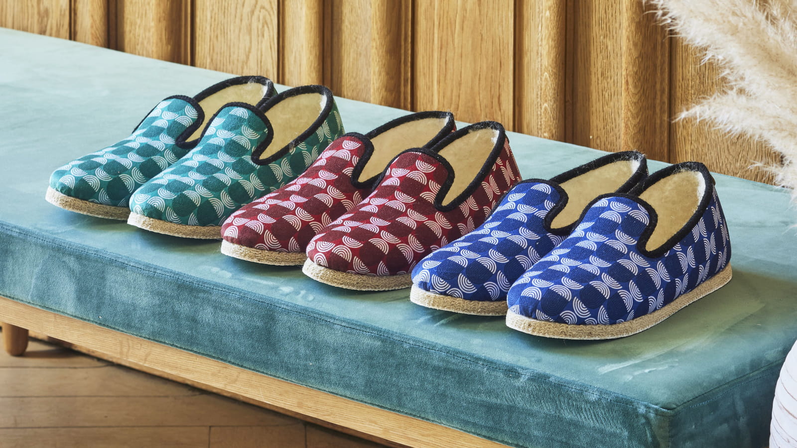 Chaussons de Chausse Mouton