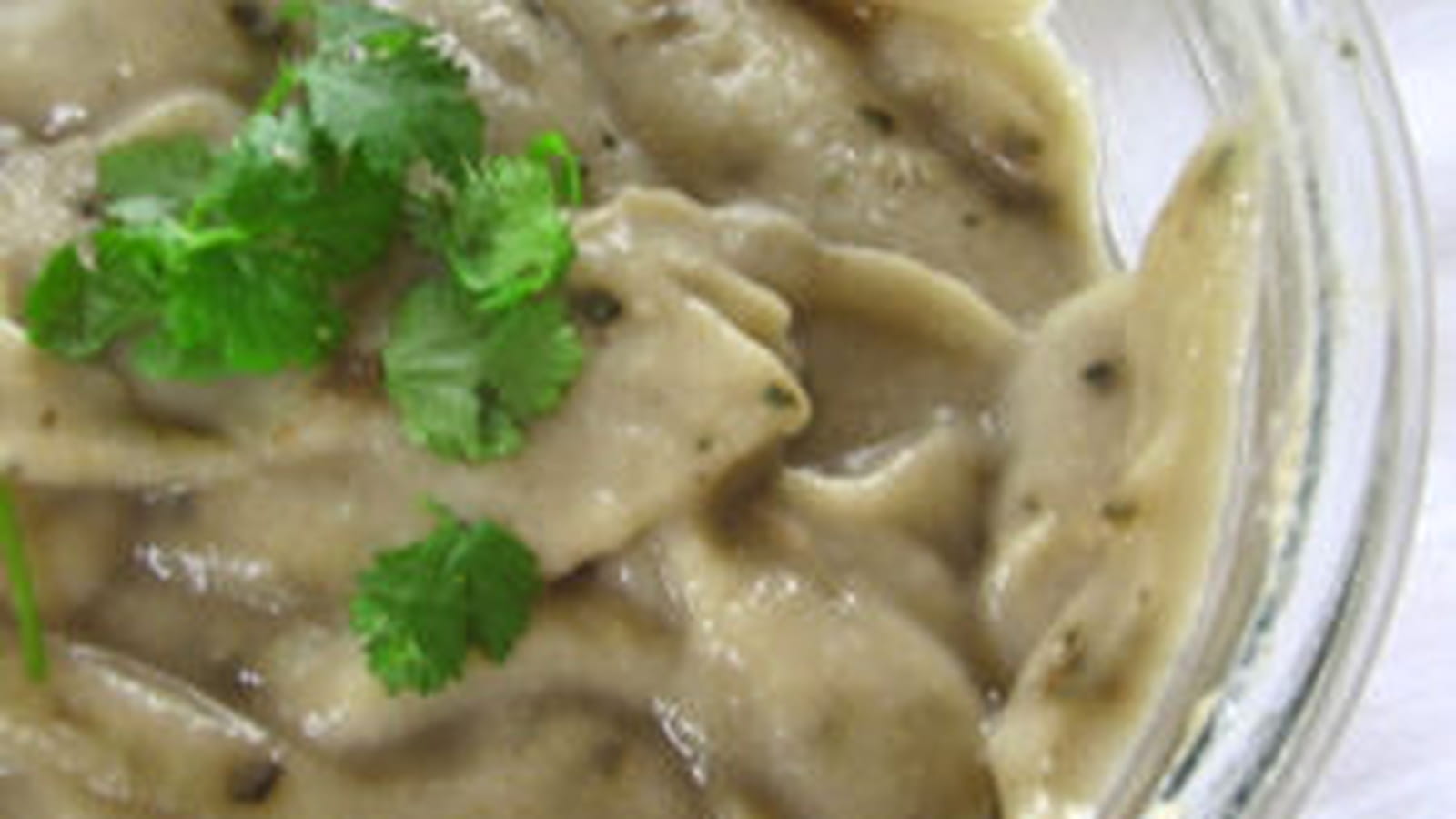 Crème d'aubergine