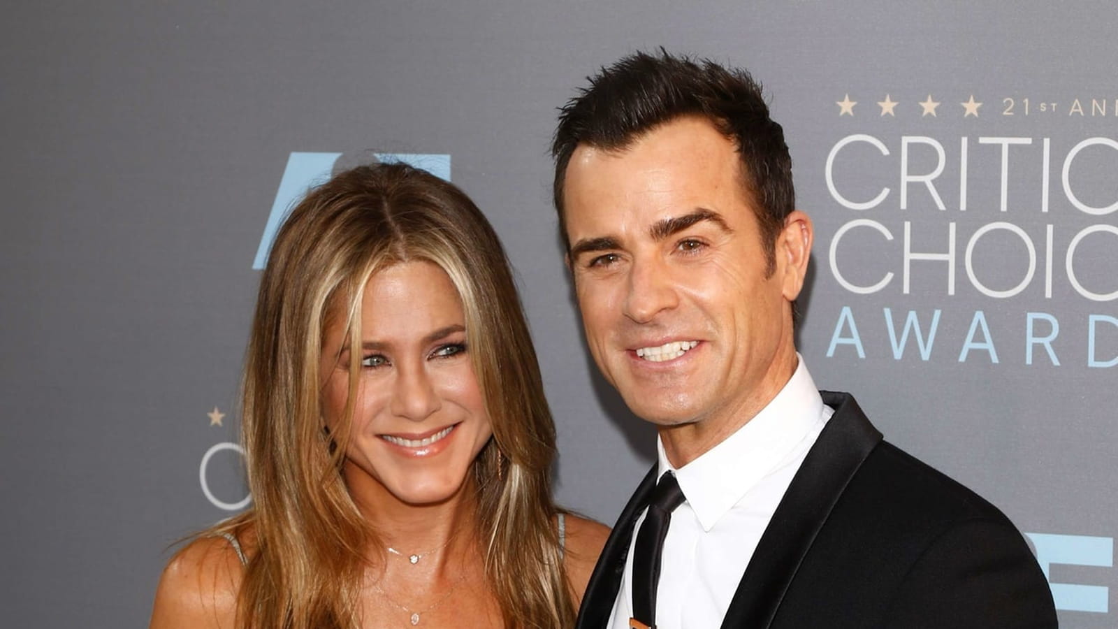 Jennifer Aniston et Justin Theroux
