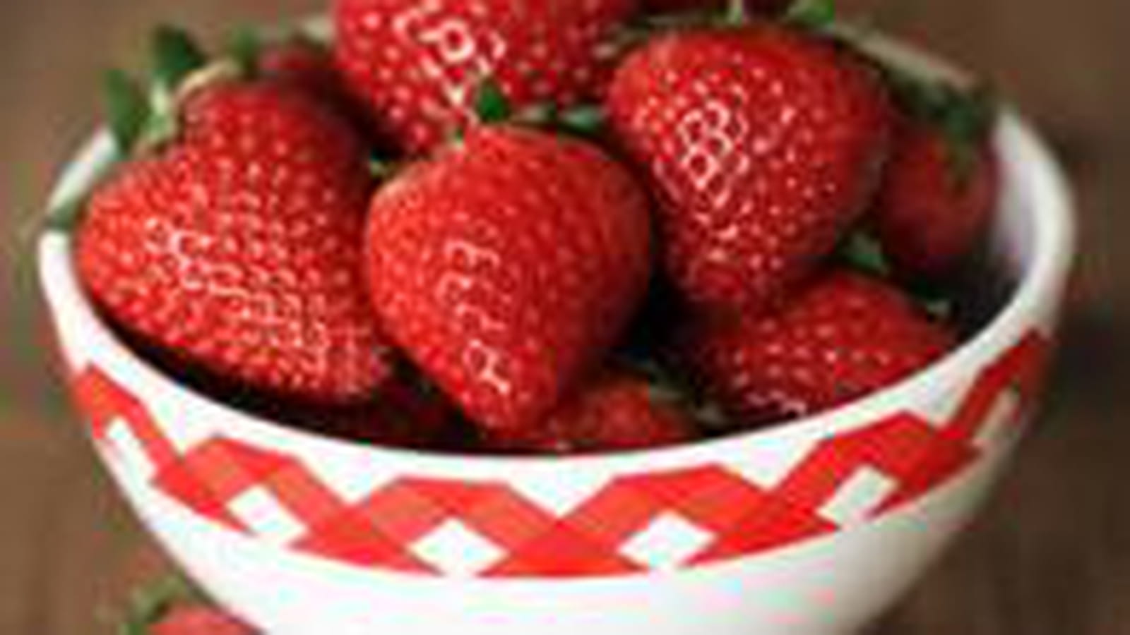 Fraise ou cerise.