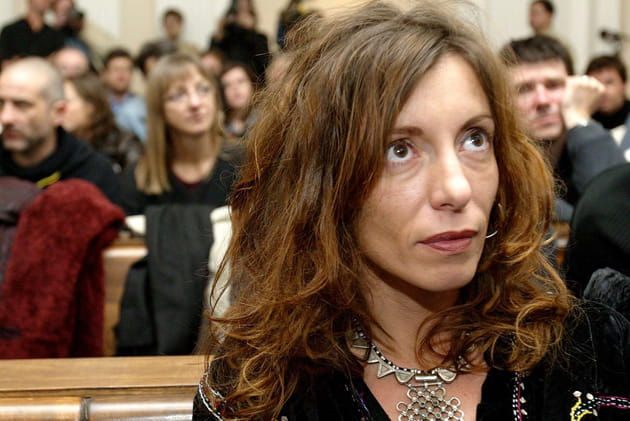 Krisztina Rady lors du procès