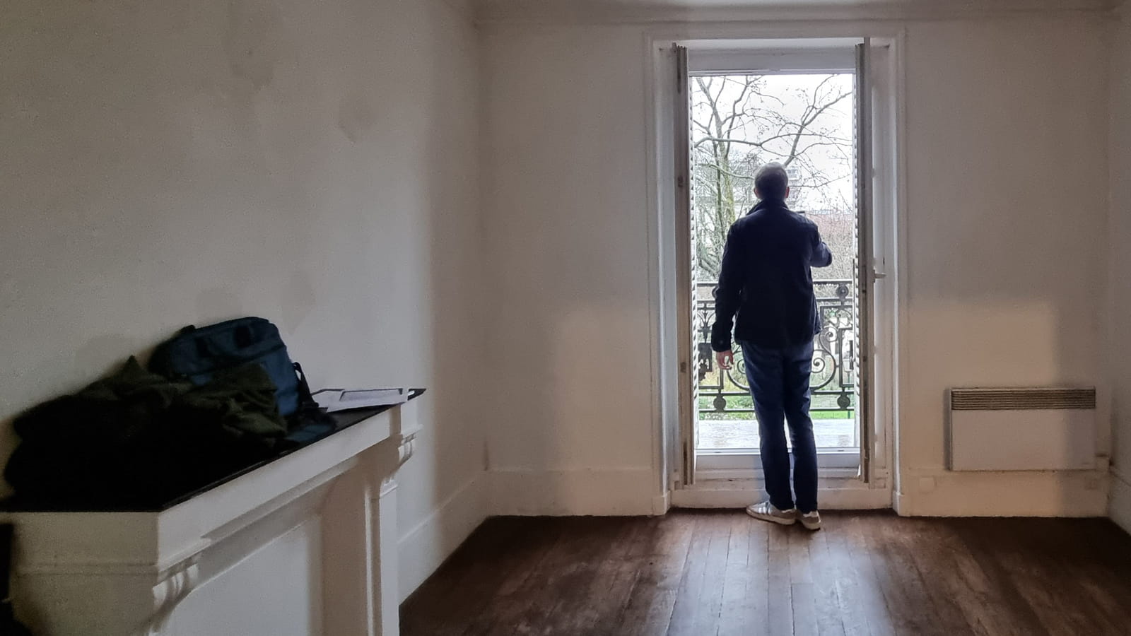 Séjour avant
