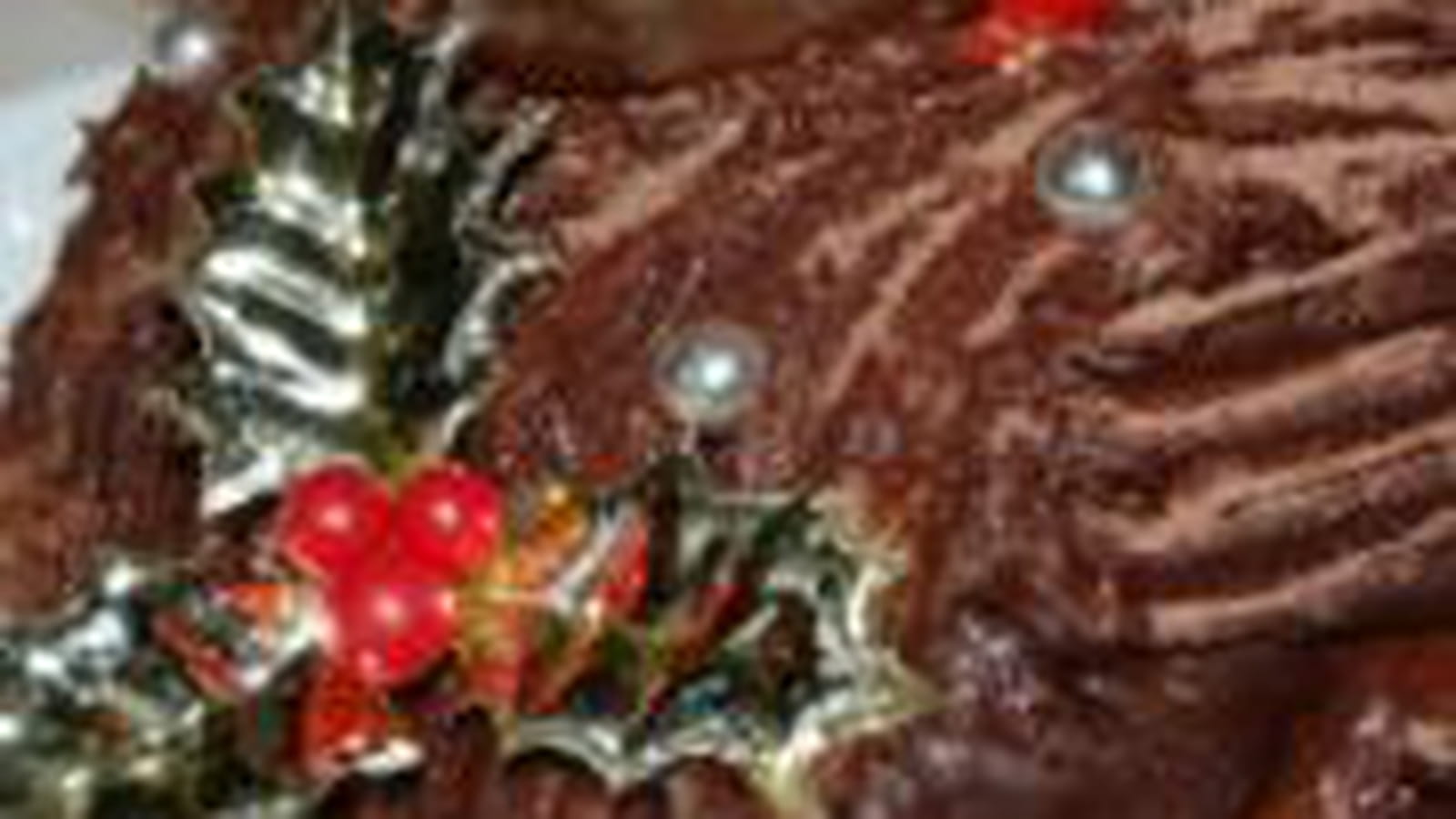 Bûche aux marrons