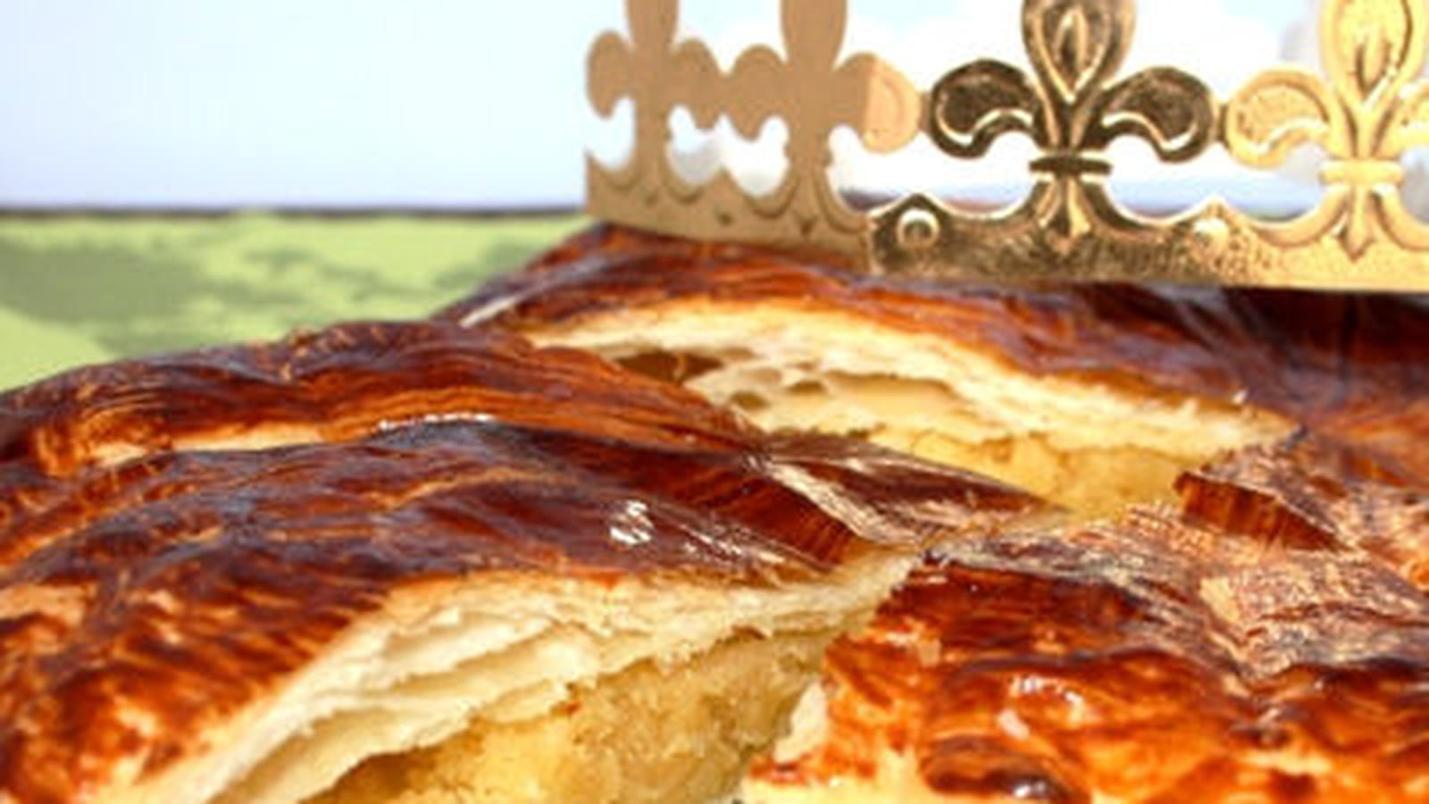 Galette des Rois à la frangipane