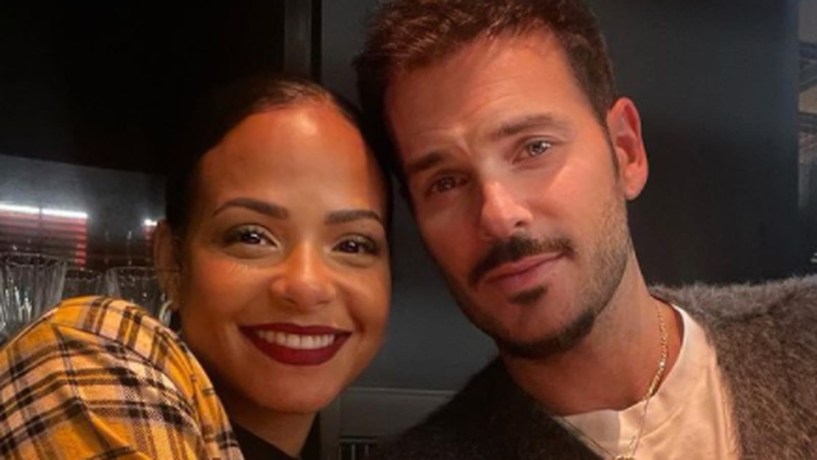 Christina Milian et Matt Pokora