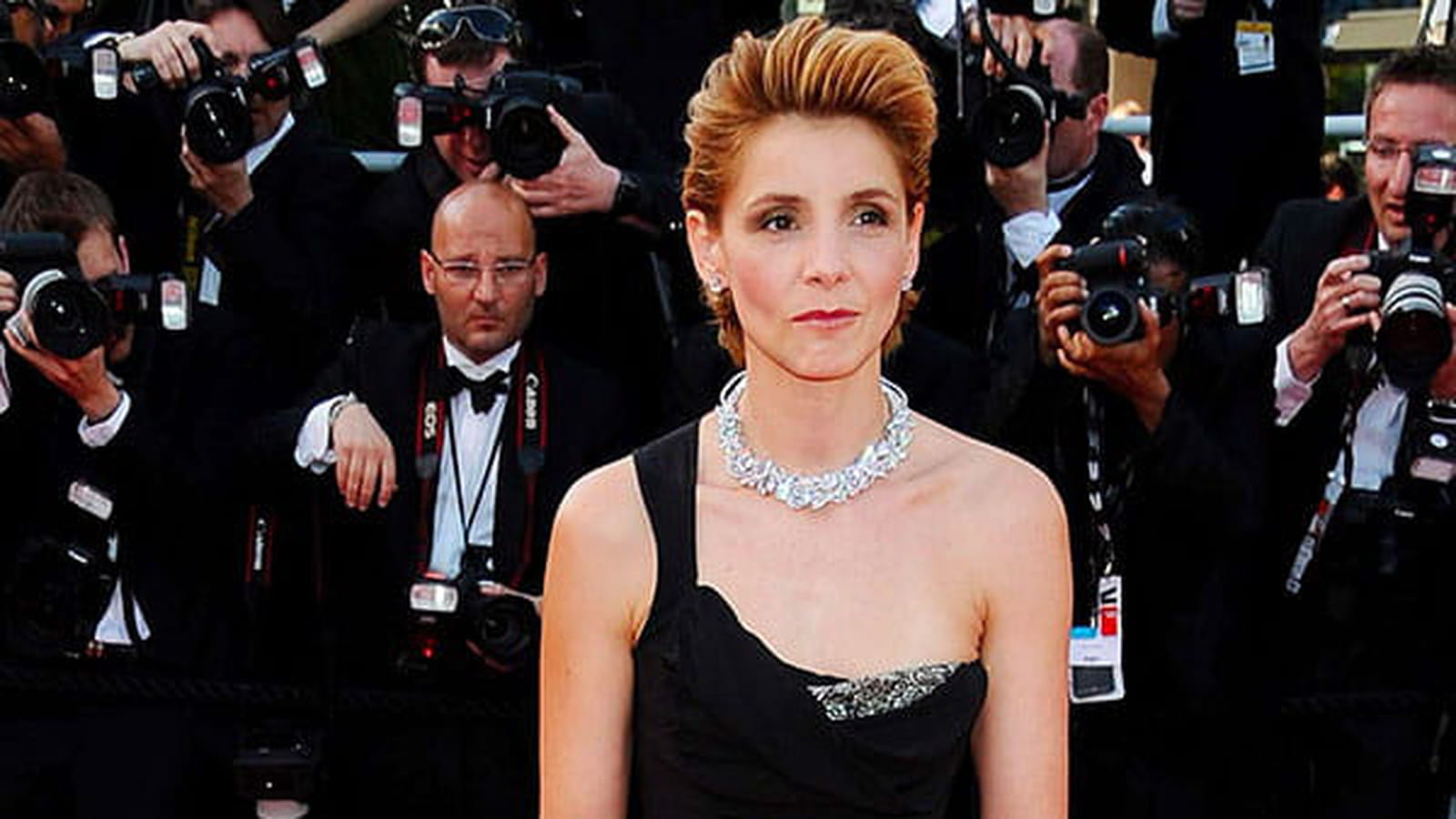 Clotilde Courau le 17 mai 2010