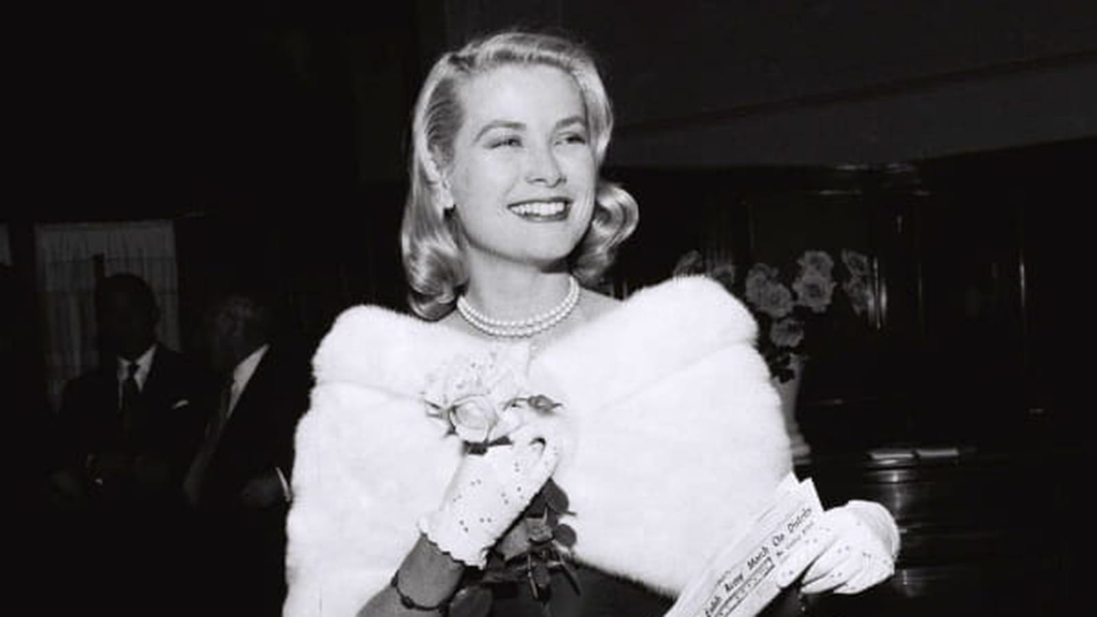 Grace Kelly en mai 1955