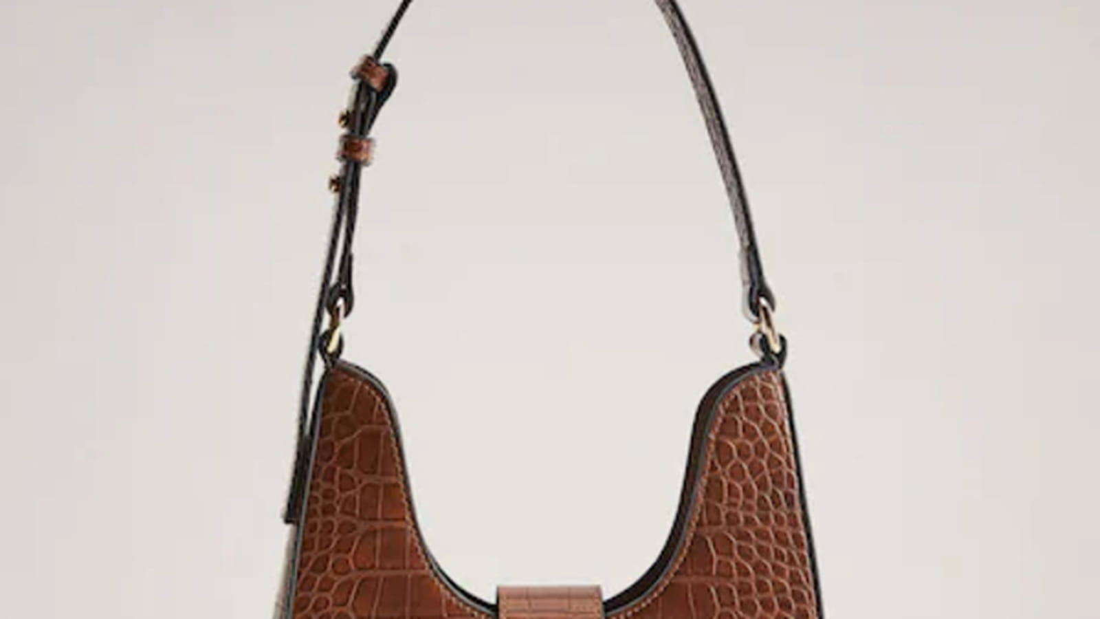 Sac effet crocodile
