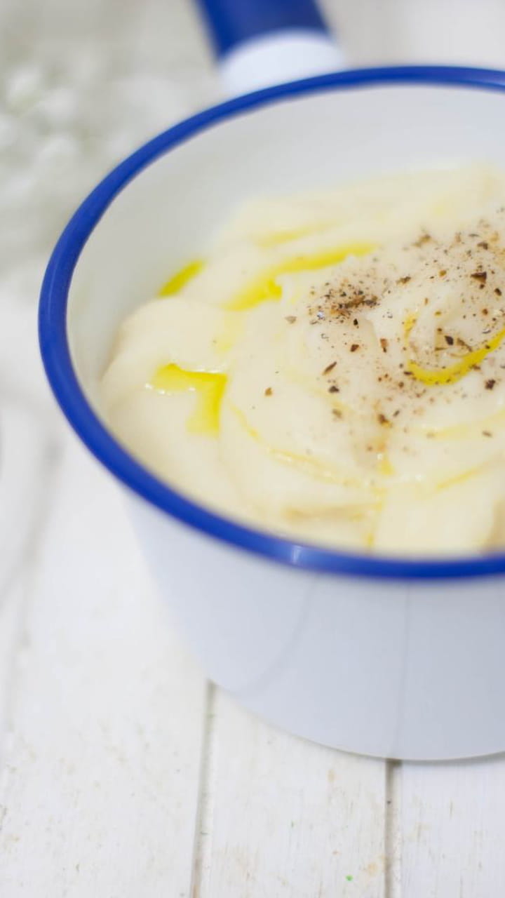Puree De Panais A L Huile D Olive