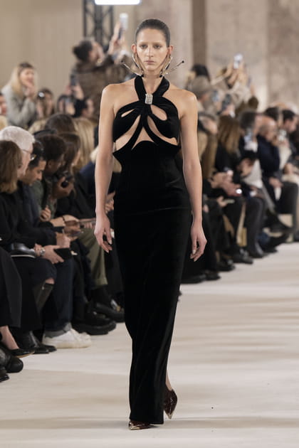 Look 25&nbsp;du d&eacute;fil&eacute;&nbsp;Schiaparelli haute couture&nbsp;printemps-&eacute;t&eacute; 2024