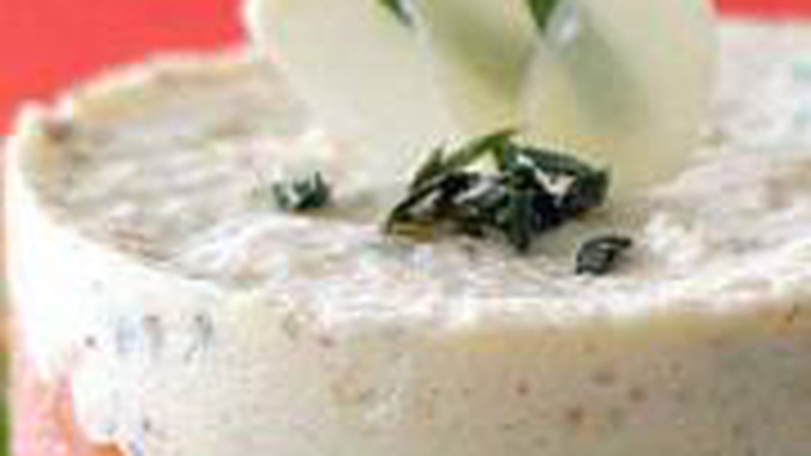 Quinoa au saumon fumé et mousse d'amande