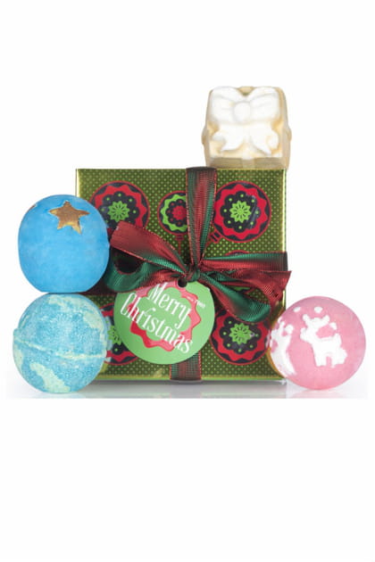 Le coffret Merry Christmas de LUSH