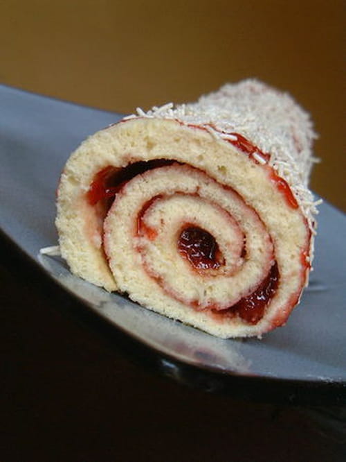 Roulé à la fraise : la meilleure recette