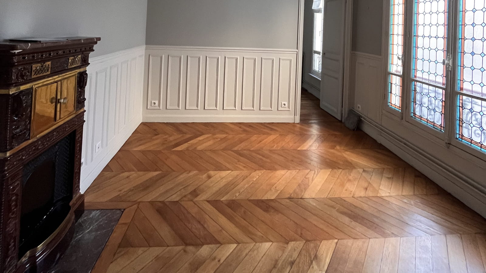 Salle à manger avant