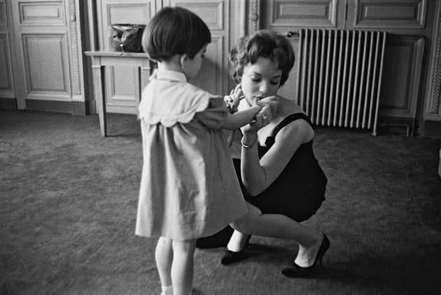 Lors d'un mariage dans les ann&eacute;es 50