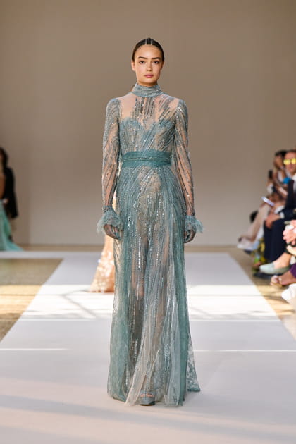 Look 25&nbsp;du d&eacute;fil&eacute; Elie Saab