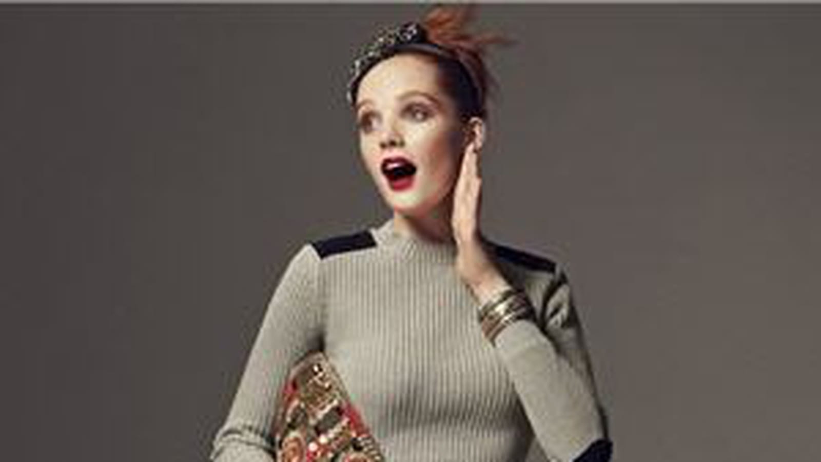 Jupe jacquard des 3 Suisses