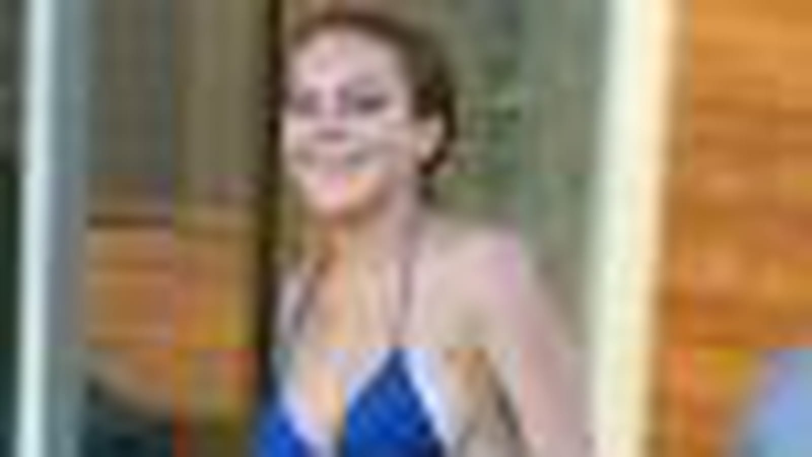 Lindsay Lohan, boxe ses complexes