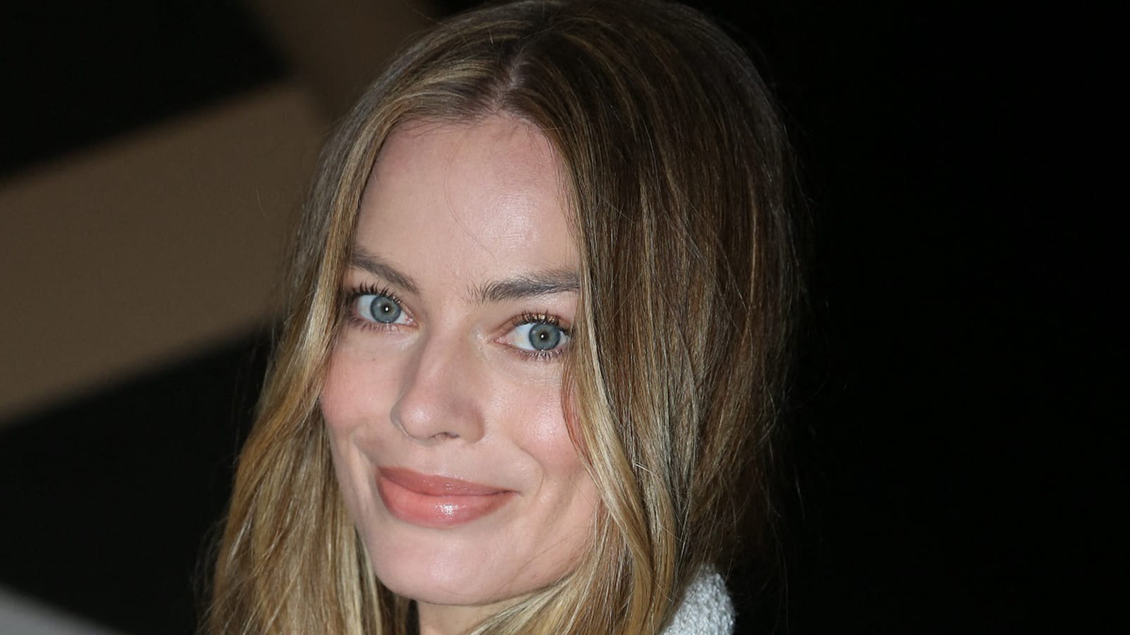 Margot Robbie sans frange