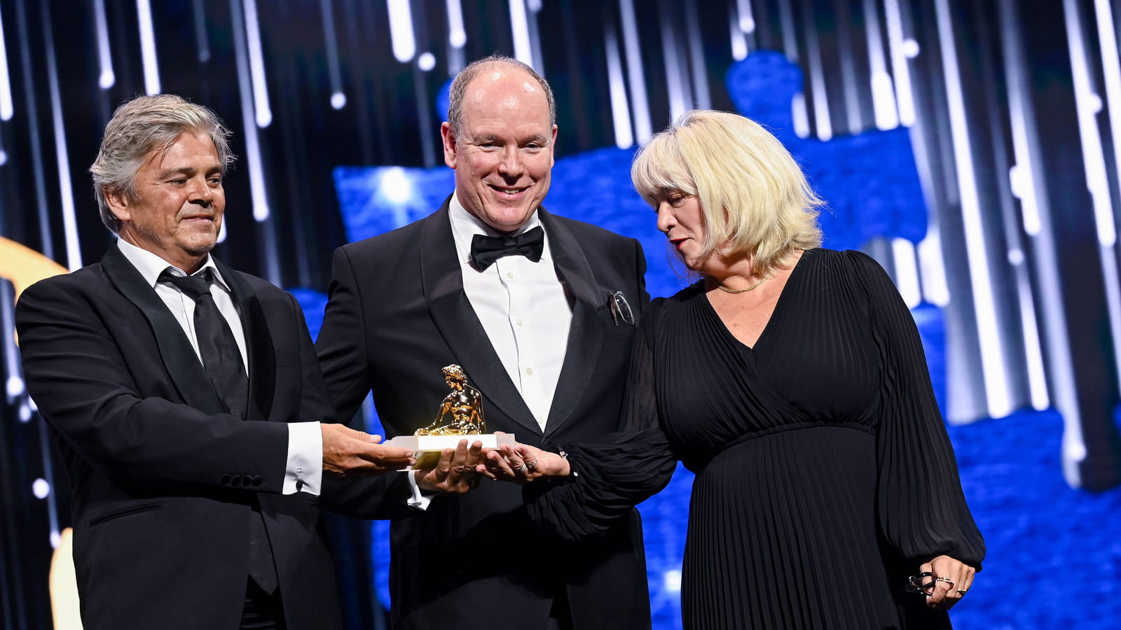Cyril Denvers, Albert de Monaco et Candice Souillac