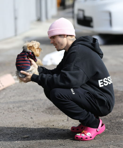 Justin Bieber, un chanteur qui a du chien